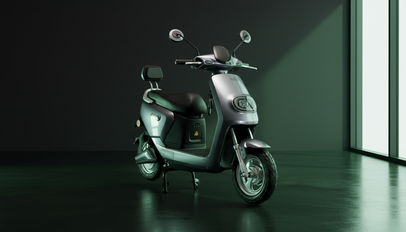 NovaRide Cuite - Scooter électrique urbain design rétro