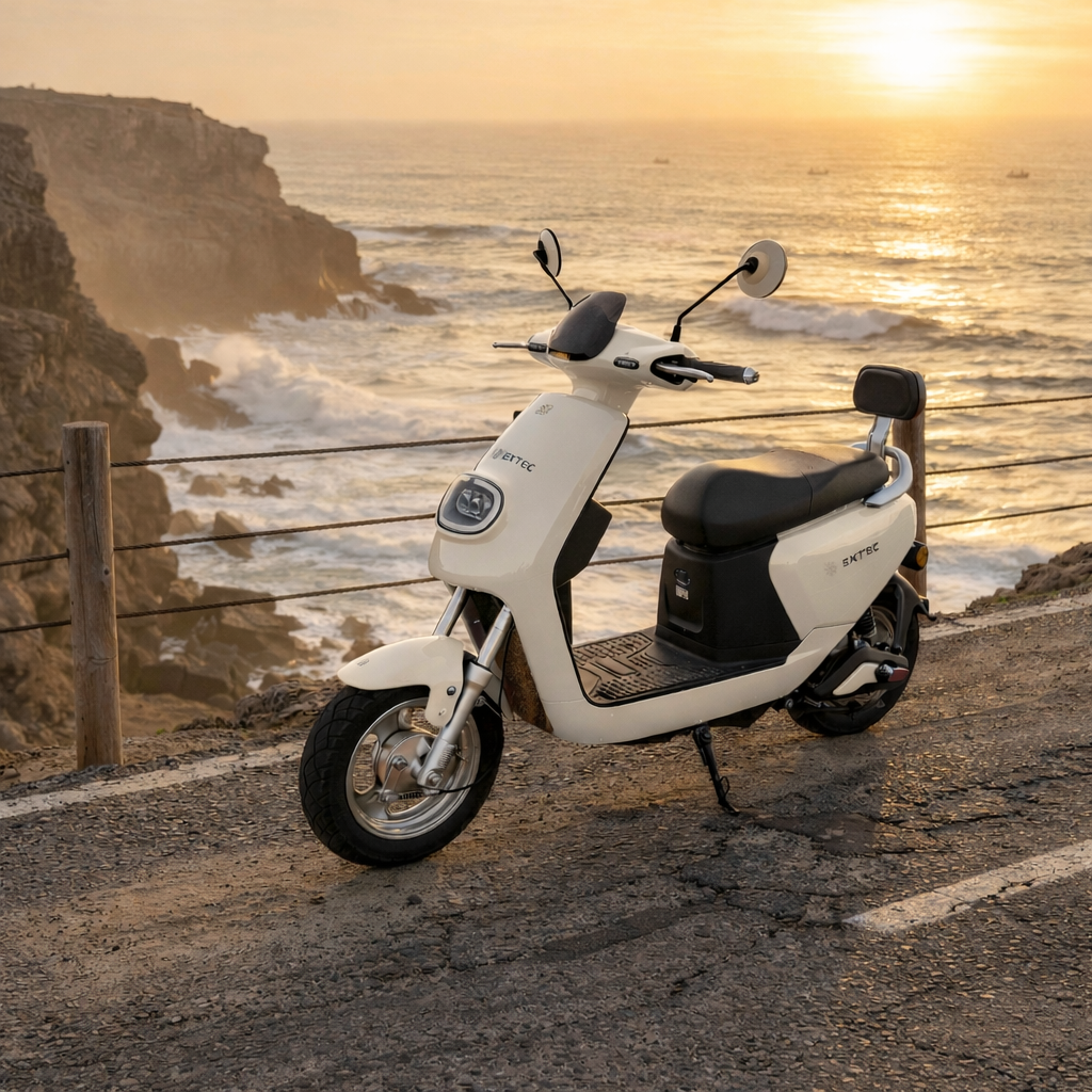 NovaRide Cuite - scooter ?lectrique homologu? L1e Maroc