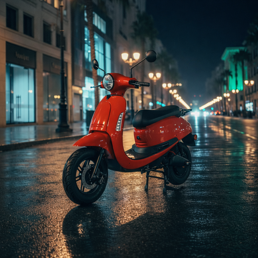 NovaRide DTR - scooter ?lectrique homologu? L1e Maroc