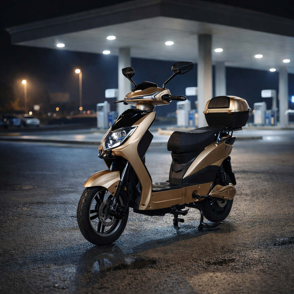 NovaRide J-XFS - scooter ?lectrique homologu? L1e Maroc