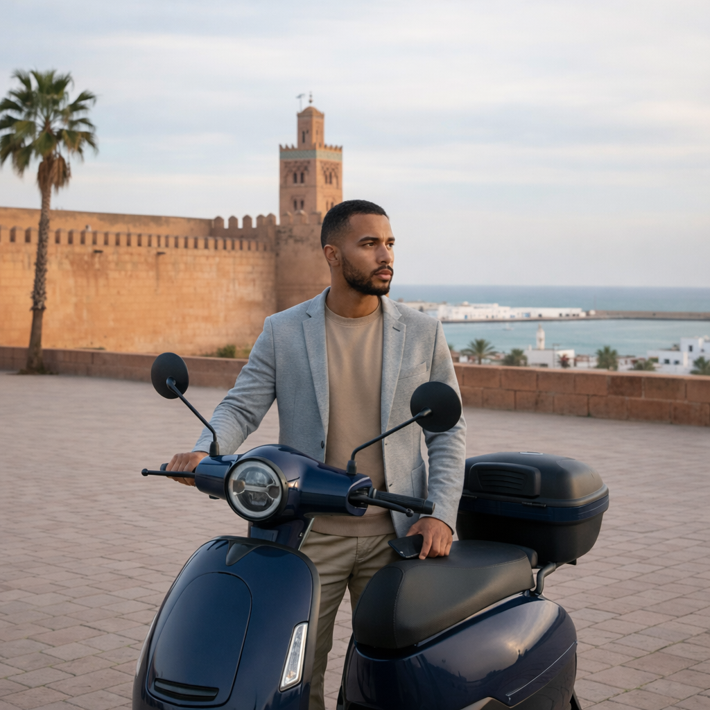 NovaRide à Rabat