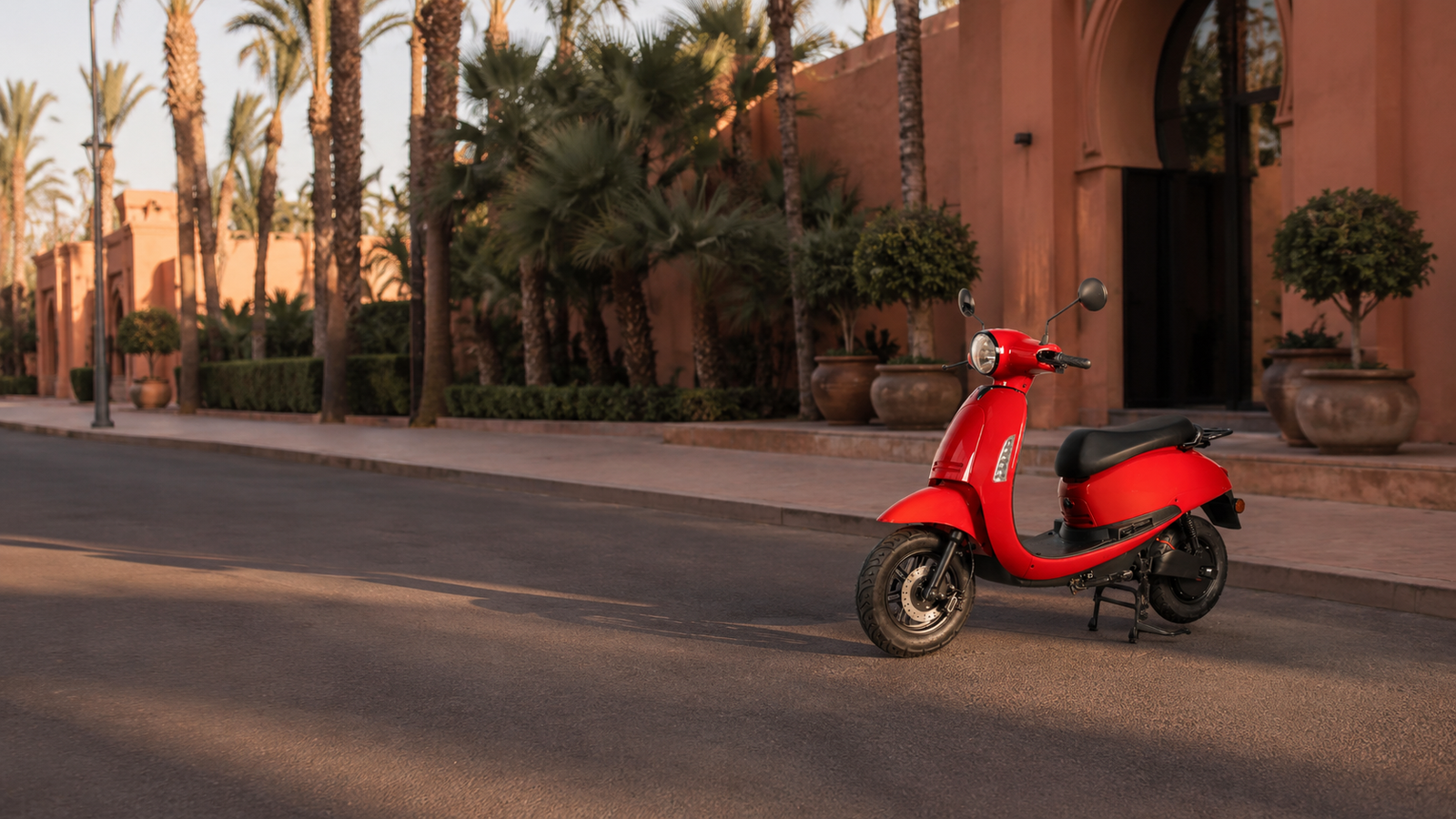 NovaRide à Marrakech