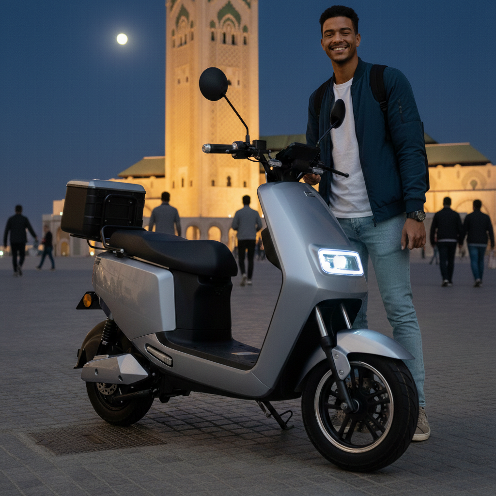 Super DTR à Casablanca