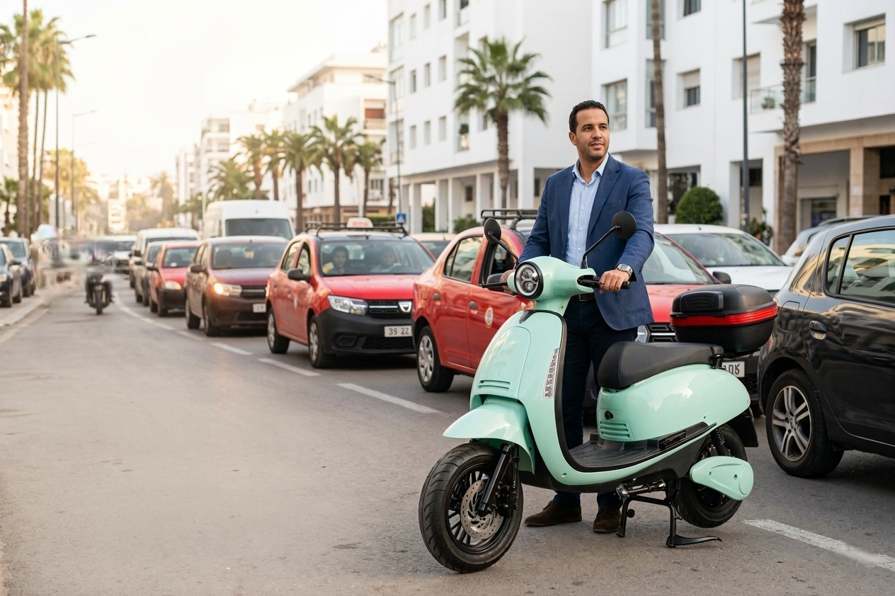 Super DTR à Casablanca