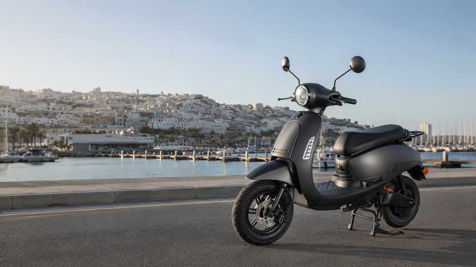 Scooter électrique NovaRide à Tanger