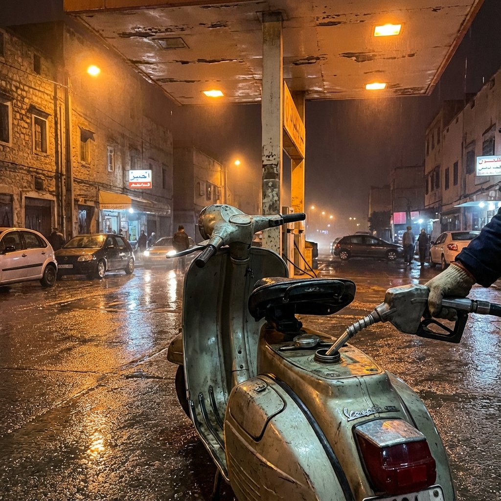 Scooter thermique essence